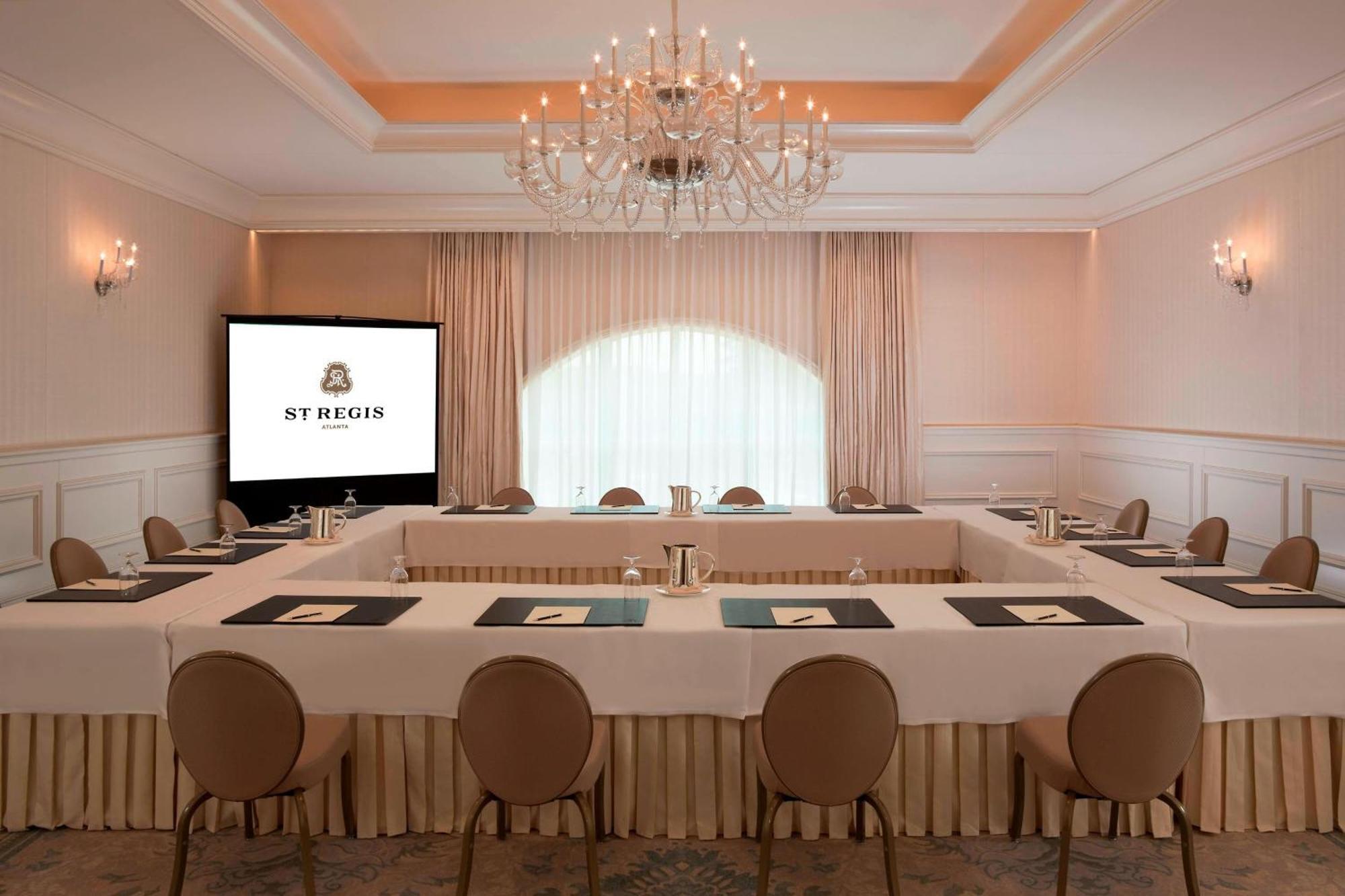 The St. Regis Atlanta Hotel Kültér fotó