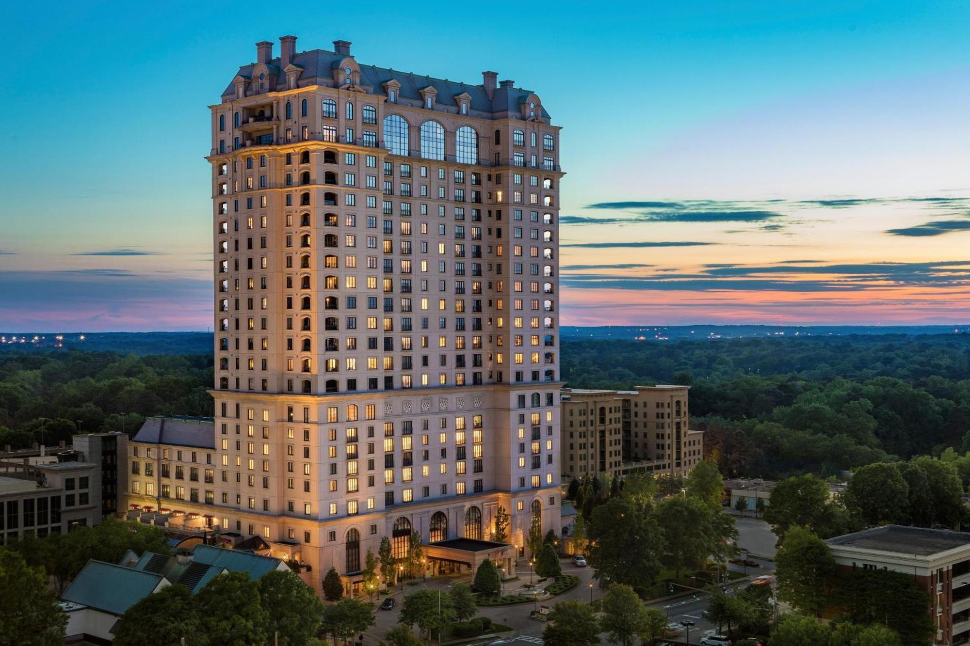 The St. Regis Atlanta Hotel Kültér fotó