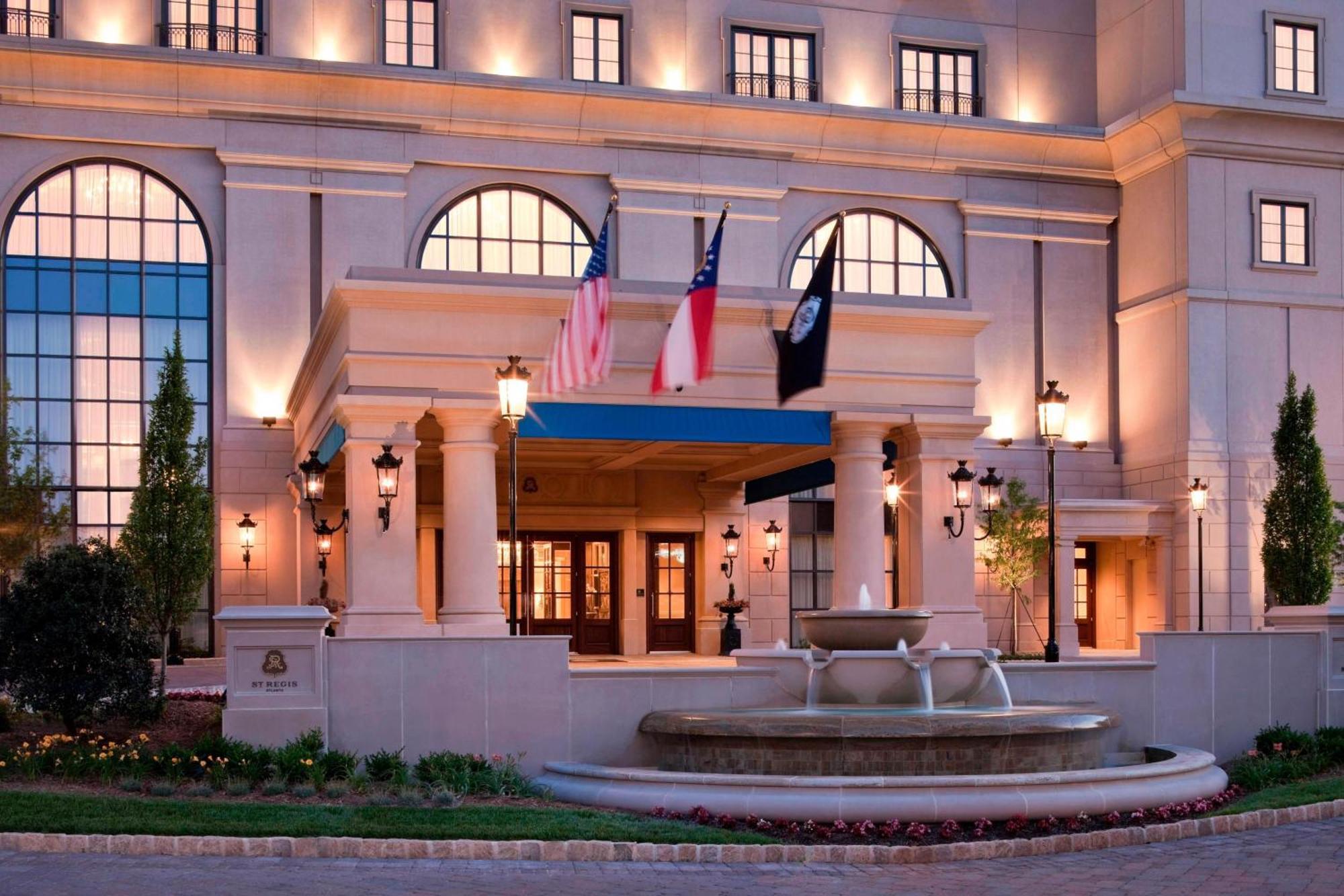The St. Regis Atlanta Hotel Kültér fotó