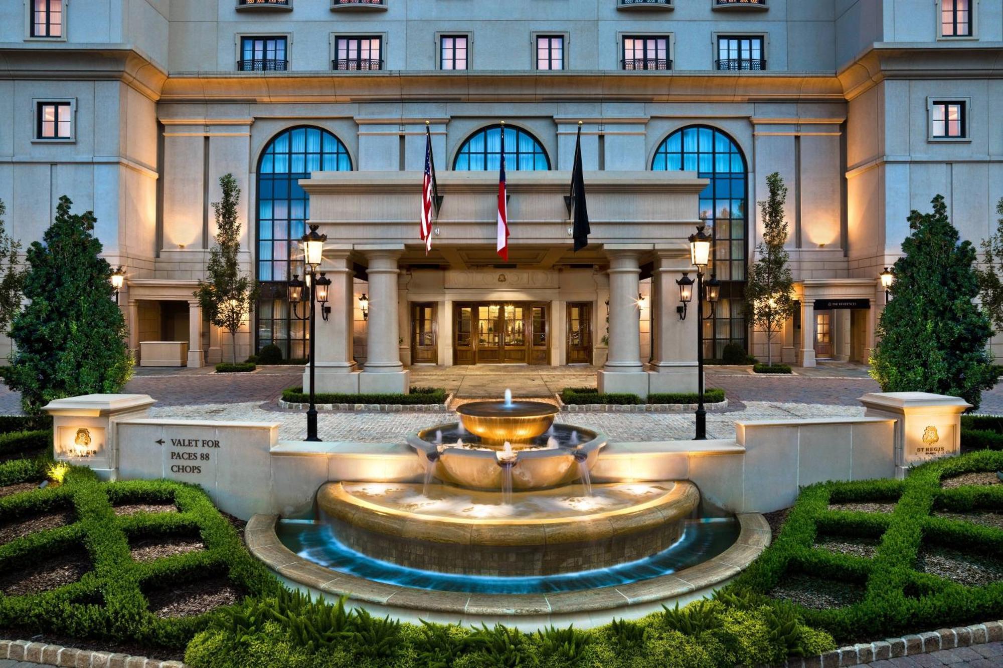 The St. Regis Atlanta Hotel Kültér fotó